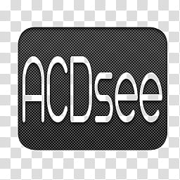 CarbonDice, ACDsee icon transparent background PNG clipart