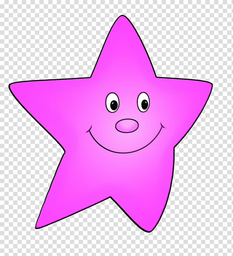 Star Drawing, Watercolor, Paint, Wet Ink, Cartoon, Royaltyfree, Pink, transparent background PNG clipart