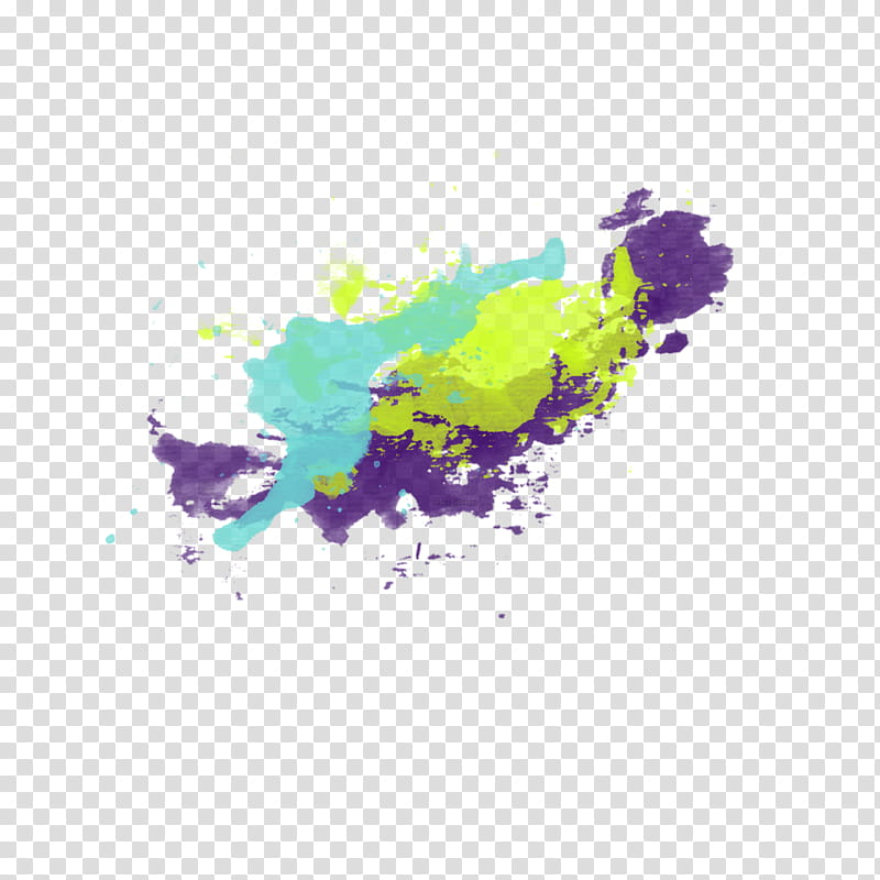 Watercolor Texture CamjDesign, multicolored paint splash art transparent background PNG clipart