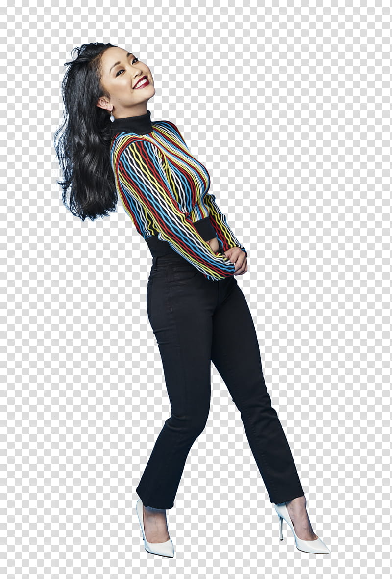 Lana Condor,  transparent background PNG clipart