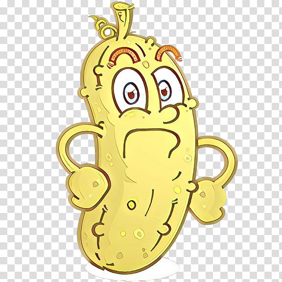 yellow cartoon banana banana family transparent background PNG clipart