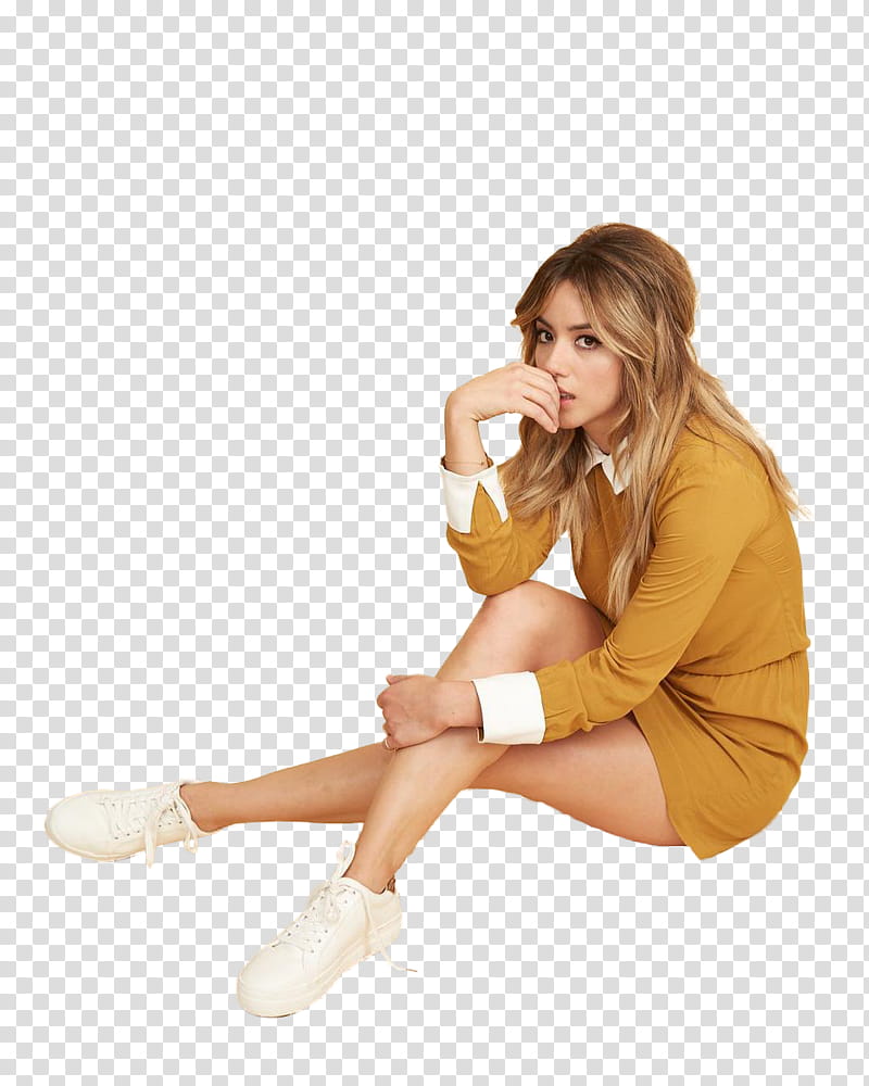 Chloe Bennet,  transparent background PNG clipart