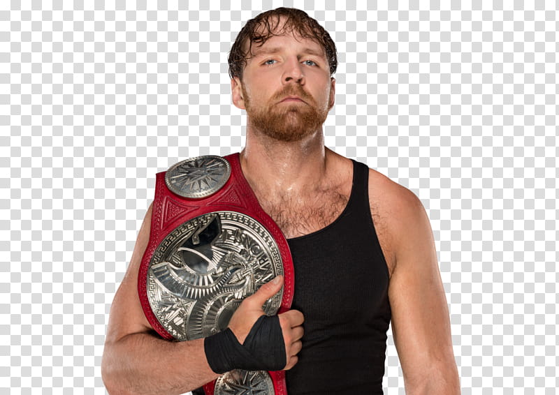 Dean Ambrose NEW RAW Tag Team Champion  transparent background PNG clipart