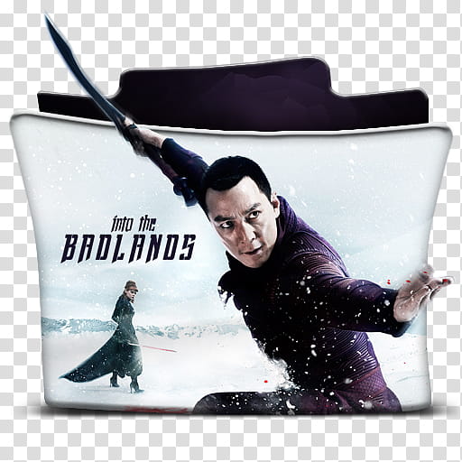 Into the Badlands Season  Folder icon, Into the Badlands Season  transparent background PNG clipart