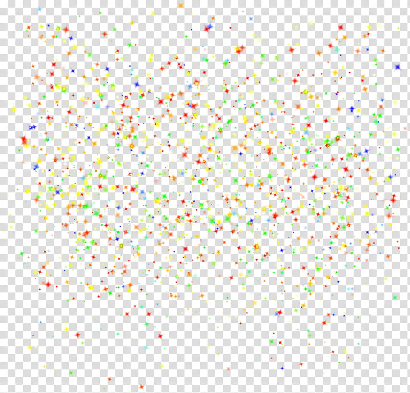 misc sparkly element, multi-colored confetti transparent background PNG clipart