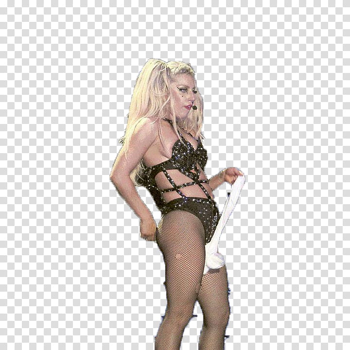 Lady Gaga The born this way ball tour transparent background PNG clipart