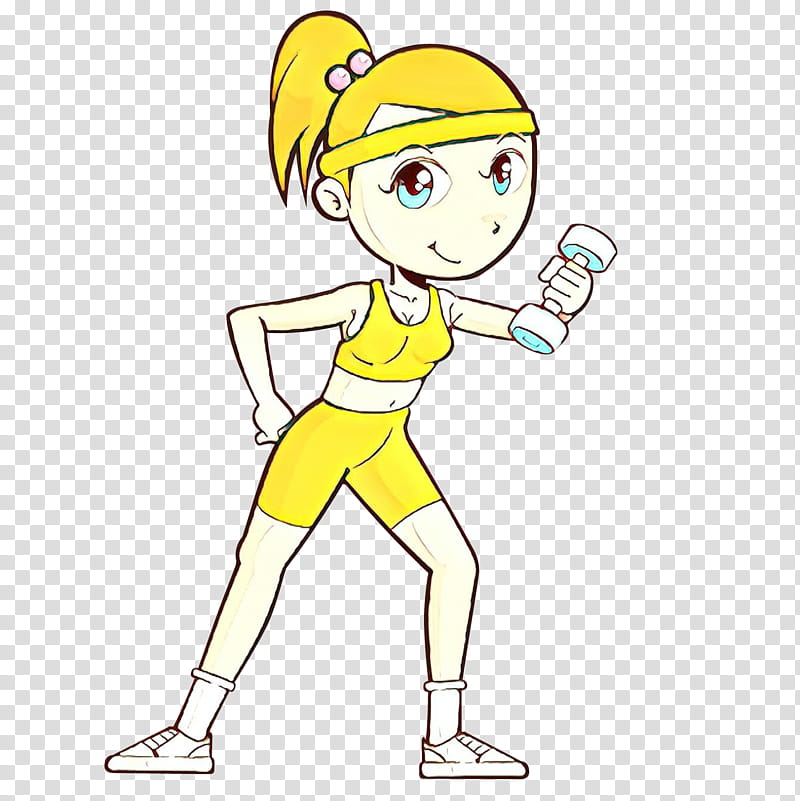 cartoon yellow standing finger arm, Cartoon, Human, Joint, Leg transparent background PNG clipart