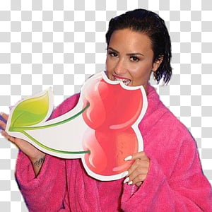 Demi Lovato, 2 transparent background PNG clipart thumbnail