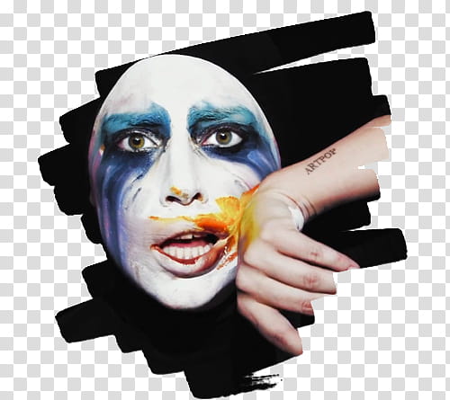 Lady Gaga Applause VIDEO transparent background PNG clipart