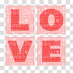 love, Love decors illustration transparent background PNG clipart