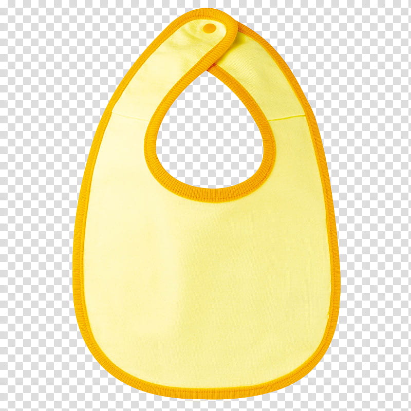 Byxdress Yellow, Infant, Button, Snap Fastener, Head, Cotton, Bib transparent background PNG clipart