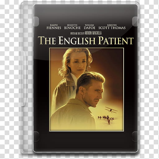 Movie Icon Mega , The English Patient, The English Patient poster transparent background PNG clipart
