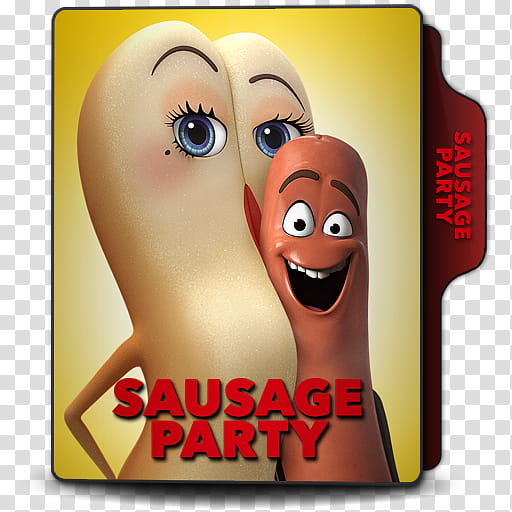 Movie Folder Icons Part , Sausage Party transparent background PNG clipart