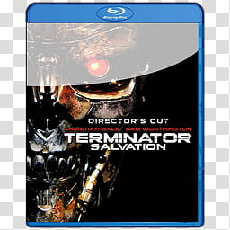 Bluray  Terminator Salvation, Terminator Salvation  icon transparent background PNG clipart