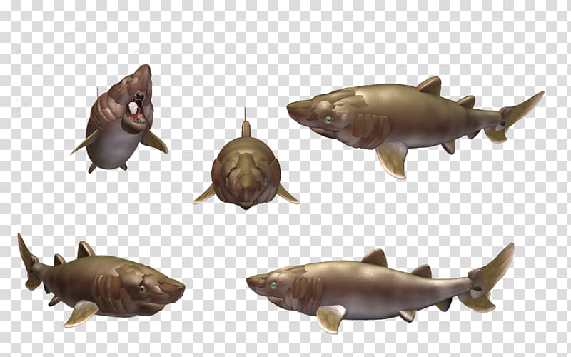 Spore Creature: Sand Tiger Shark transparent background PNG clipart