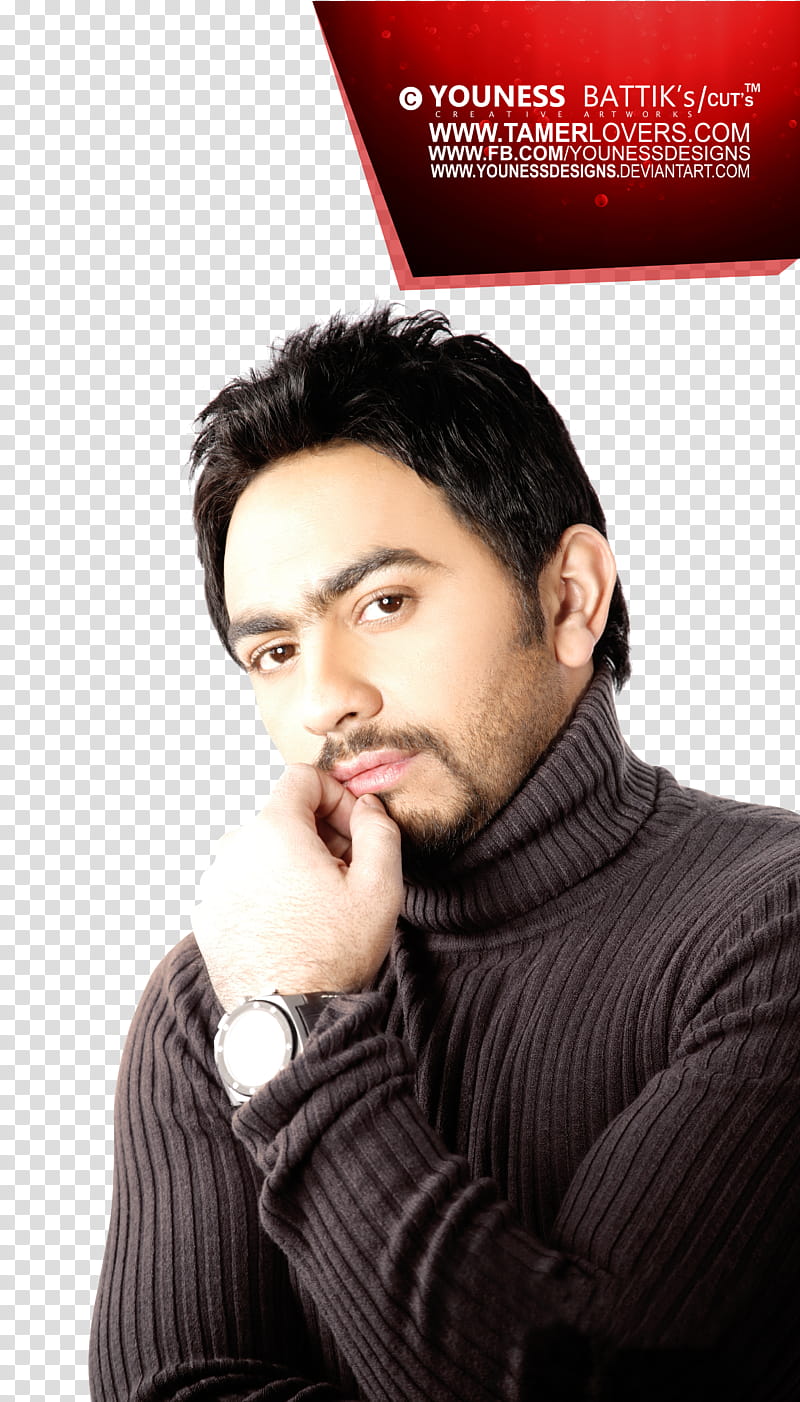 RENDER TAMER HOSNY transparent background PNG clipart