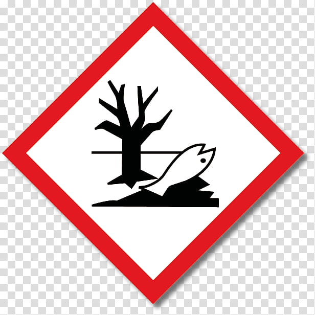 Ghs Hazard Pictograms Red, Natural Environment, Label, Hazard Symbol, Environmental Hazard, Hazard Communication Standard, Substance Theory, Sticker transparent background PNG clipart