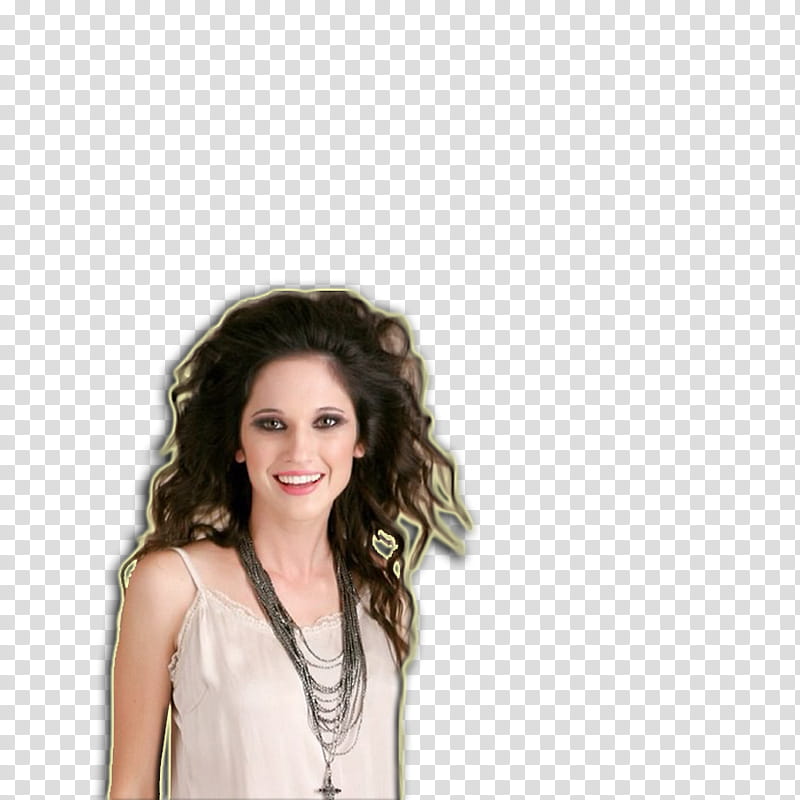 Martina Stoessel y Lodovica Comello, women's white and black sleeveless dress transparent background PNG clipart