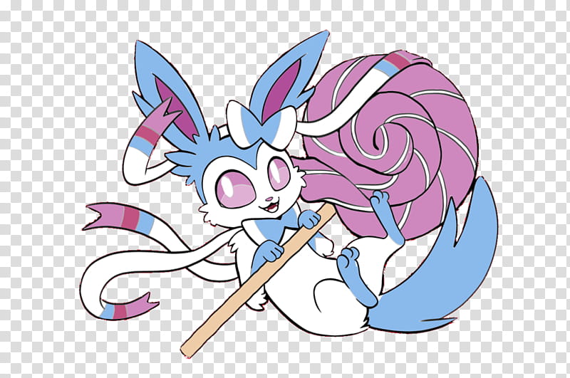 Shiny Sylveon (FIXED) transparent background PNG clipart