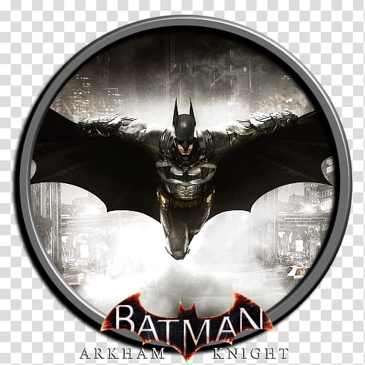 Batman Arkham Knight Icon transparent background PNG clipart