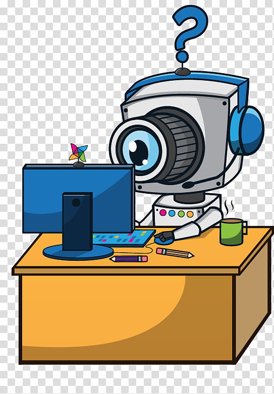 Cartoon Computer, Drawing, Silhouette, Creativity, Machine, Technology transparent background PNG clipart