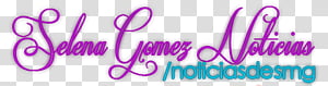 Texto Selena Gomez Noticias4 transparent background PNG clipart thumbnail