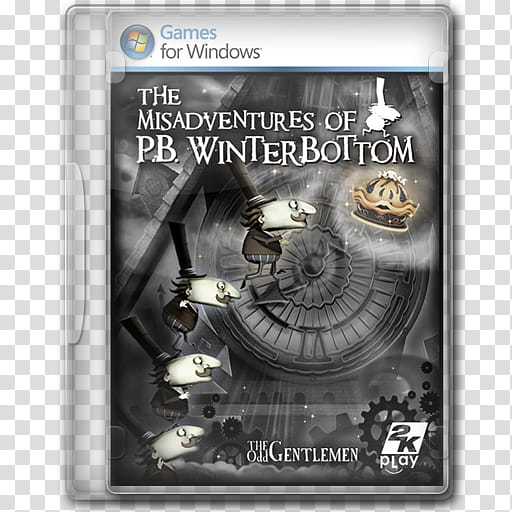 Game Icons , The Misadventures of P.B. Winterbottom transparent background PNG clipart