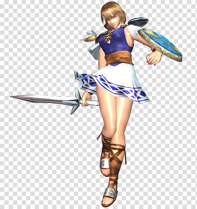 Sophitia from Soul Calibur , female character illustration transparent background PNG clipart