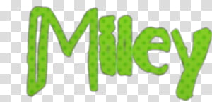 Miley Cyrus Texto transparent background PNG clipart thumbnail