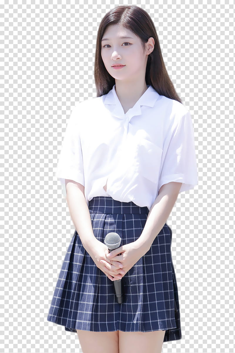 Chaeyeon transparent background PNG clipart