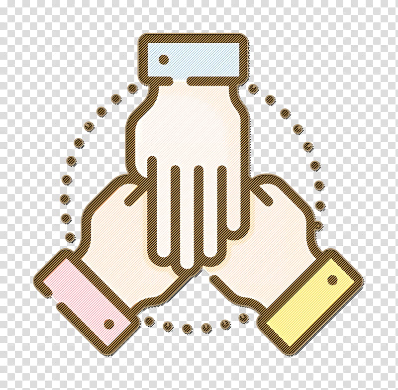 United icon Teamwork icon Friendship icon, Auto Part transparent background PNG clipart