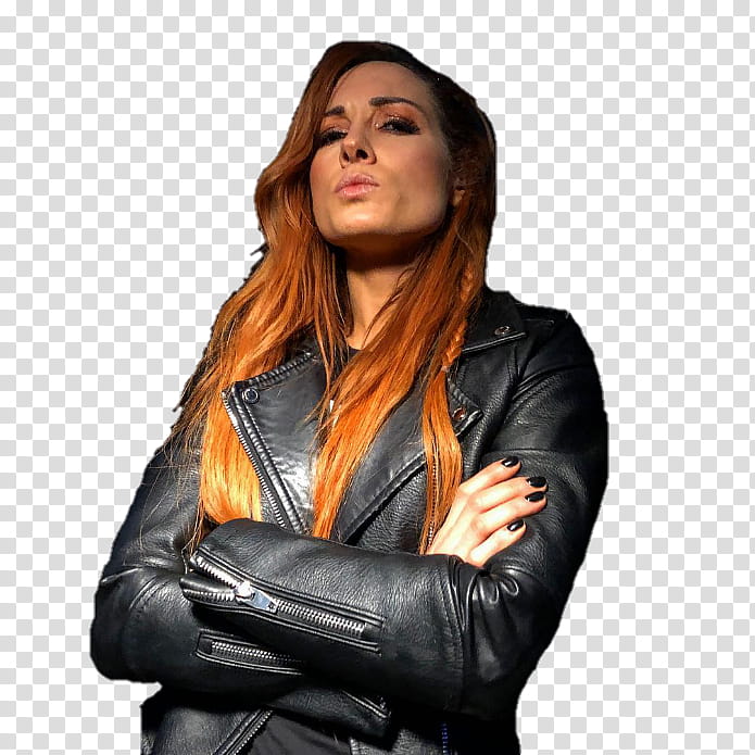 Becky Lynch  transparent background PNG clipart