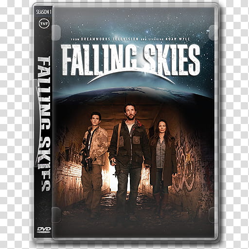 DvD Case Icon Special , Falling Skies Saison  DvD Case transparent background PNG clipart