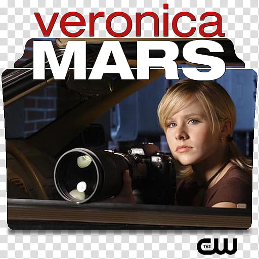Veronica Mars series and season folder icons, Veronica Mars ( transparent background PNG clipart
