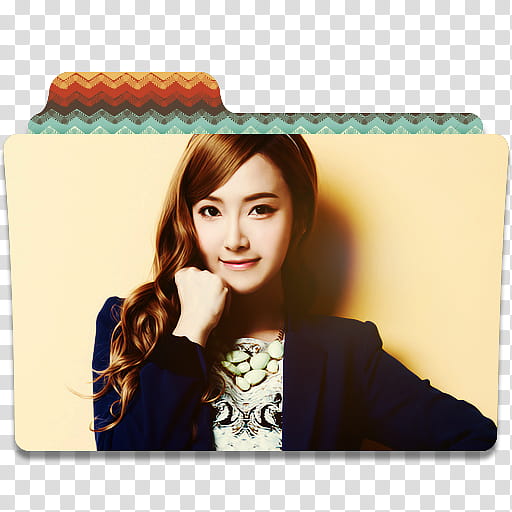 Jessica SNSD Soup Endorsement Folder transparent background PNG clipart