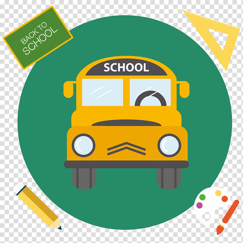 School Background Design, Bus, School Bus, School
, Green, Yellow, Text, Technology transparent background PNG clipart