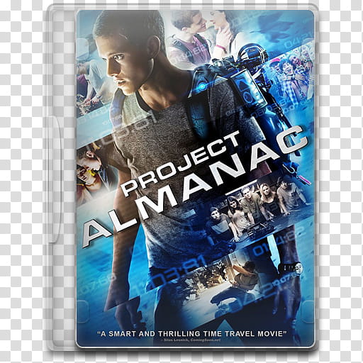 Movie Icon , Project Almanac, Project Almanac case transparent background PNG clipart