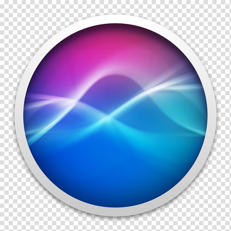 Siri for macOS Lux Edition, Siri Lux Ring icon transparent background PNG clipart