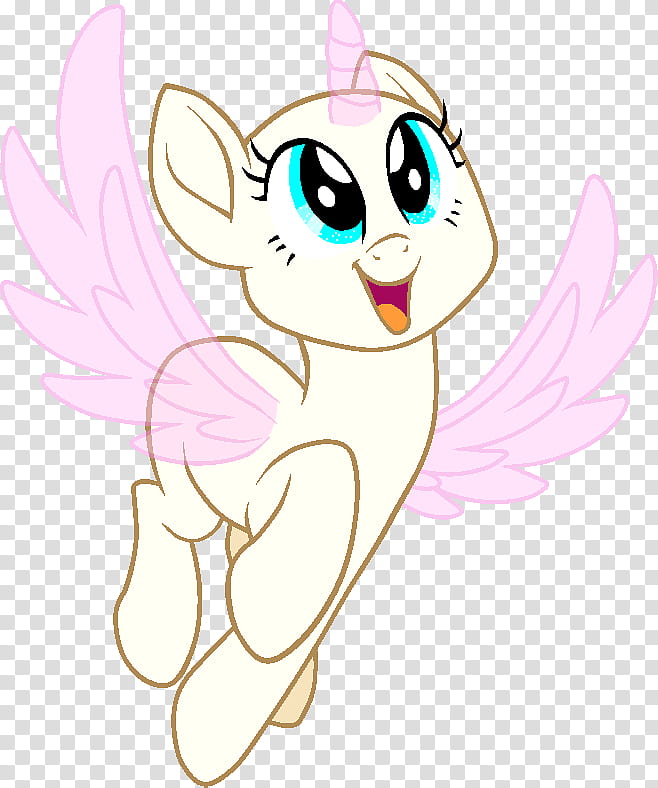 I can Fly MLP Movie Base Updated, white, brown, and pink unicorn art transparent background PNG clipart