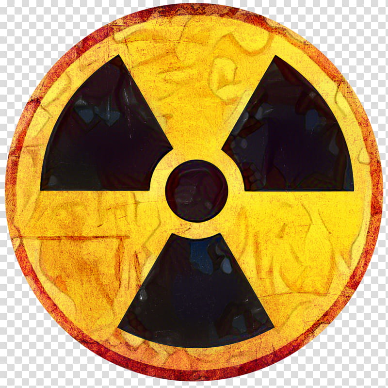 Radiation Symbol, Radioactive Decay, Hazard Symbol, Biological Hazard, Sign, Radioactive Waste, Warning Sign, Ionizing Radiation transparent background PNG clipart