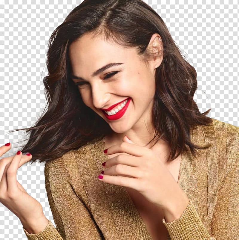 Gal Gadot, _ transparent background PNG clipart