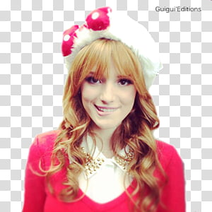 Bella Thorne Christmas transparent background PNG clipart thumbnail