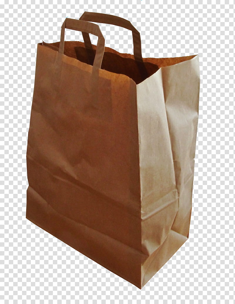 paper bag, brown paper bag transparent background PNG clipart