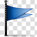 Oxygen Refit, _mail-flag-for-followup-done, black and grey pole wiht blue flah transparent background PNG clipart