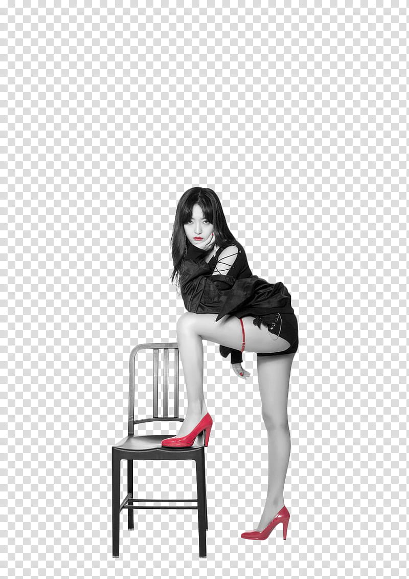 CHANMI LOOK AT MI AOA transparent background PNG clipart