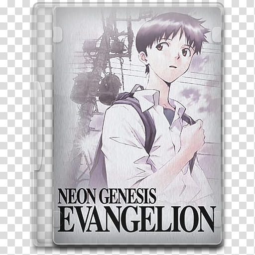 TV Show Icon Mega , Neon Genesis Evangelion transparent background PNG clipart