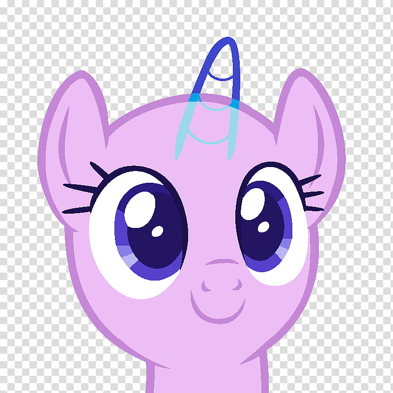 MLP Base Cute pony, pink unicorn smiling art transparent background PNG clipart