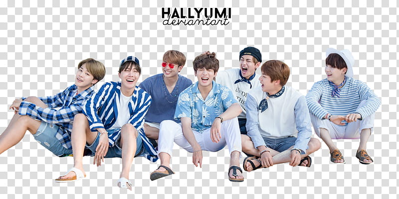 BTS, Hallyumi band group transparent background PNG clipart