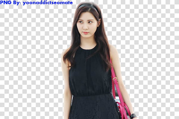 SNSD SeoHyun Incheon Airport  transparent background PNG clipart