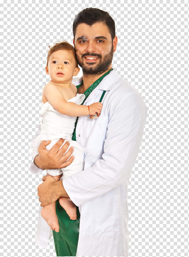 People , smiling man standing and carrying baby transparent background PNG  clipart